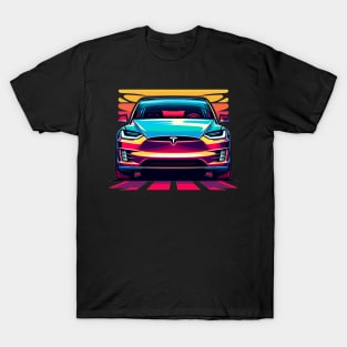Tesla Model X T-Shirt